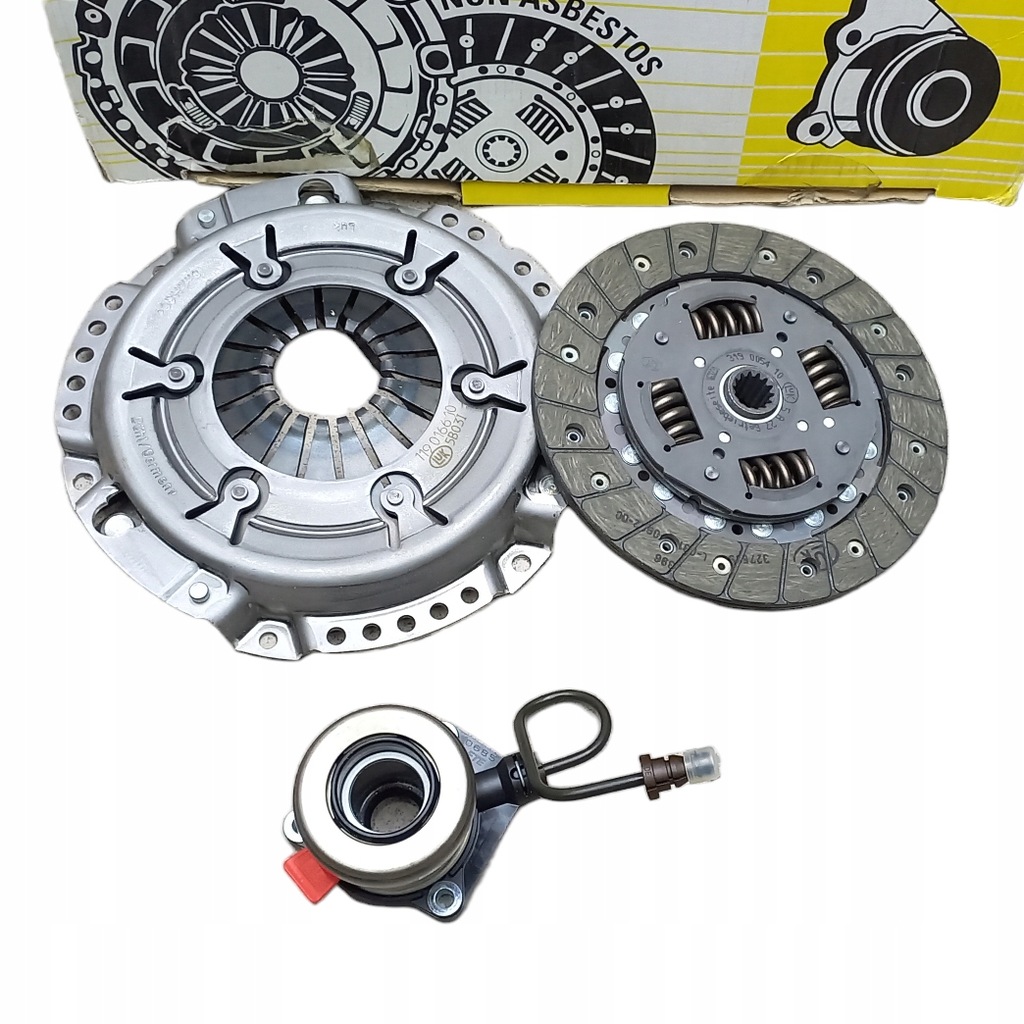 фото №1, Зчеплення kpl opel astra g h combo corsa c d meriva