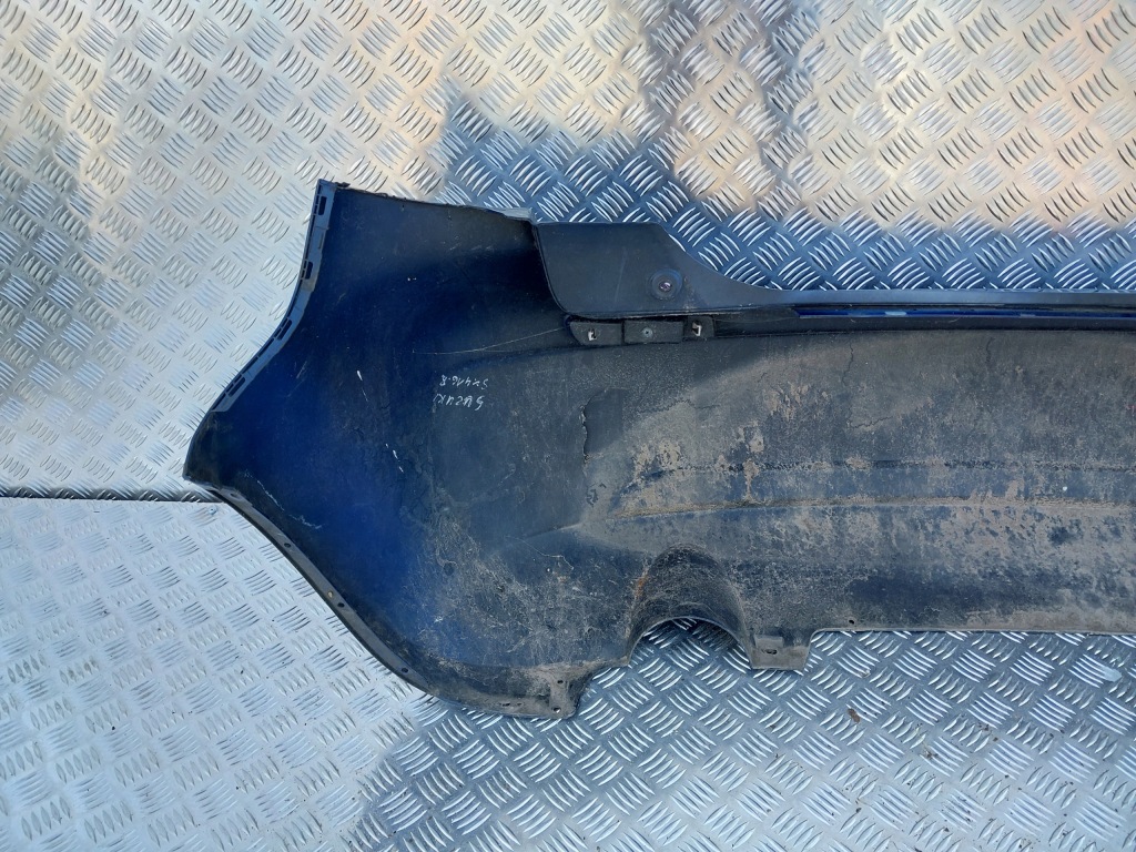 фото №11, 32. бампер задняя suzuki sx4