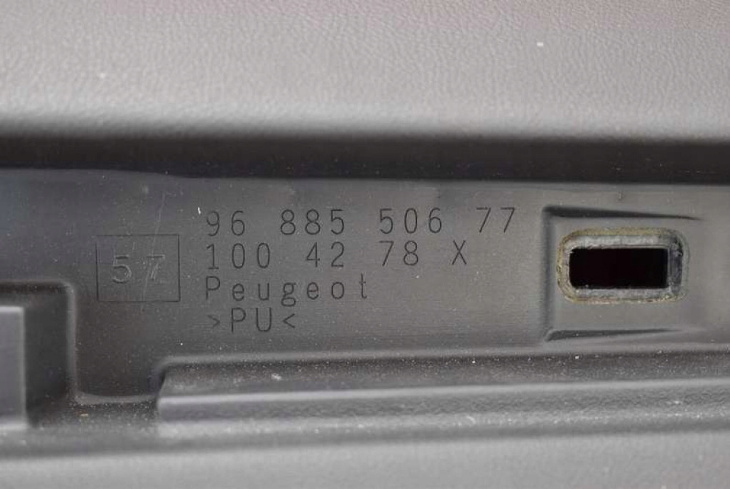 фото №5, Панель приладів приладова консоль панель приладів подушка безпеки eu peugeot 508 1 i 10-14