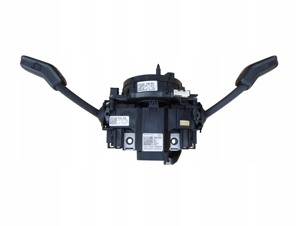 фото №9, Vw passat b8 переключатель комбинированный лента шлейф переключатели корпус оригинал