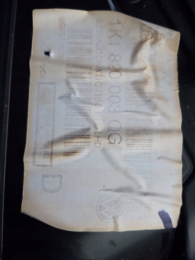 фото №5, Отопитель vw golf v kombi 1k1820003qg valeo