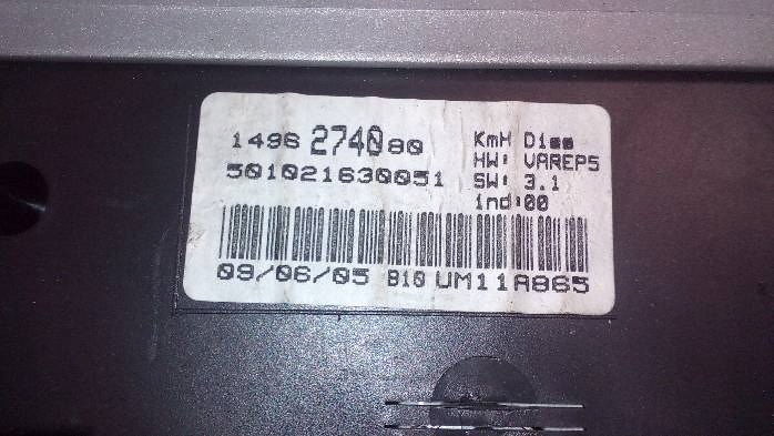 фото №7, Счетчик peugeot 807 2,0 hdi 1496274080