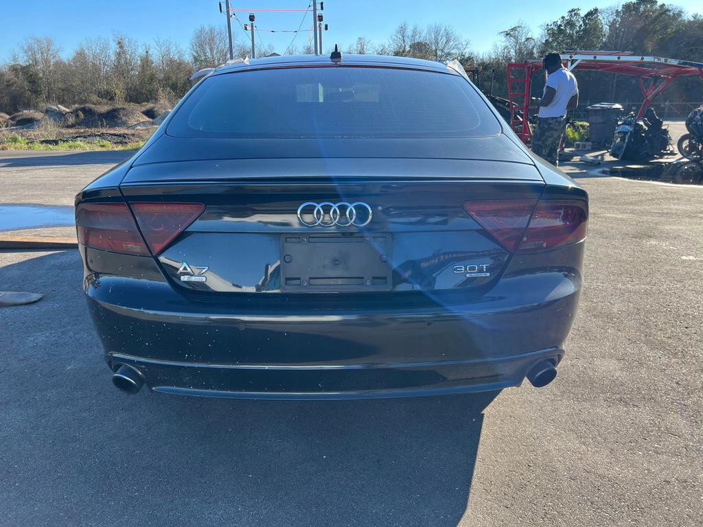 фото №1, Audi a7 кришка багажника задня czarna