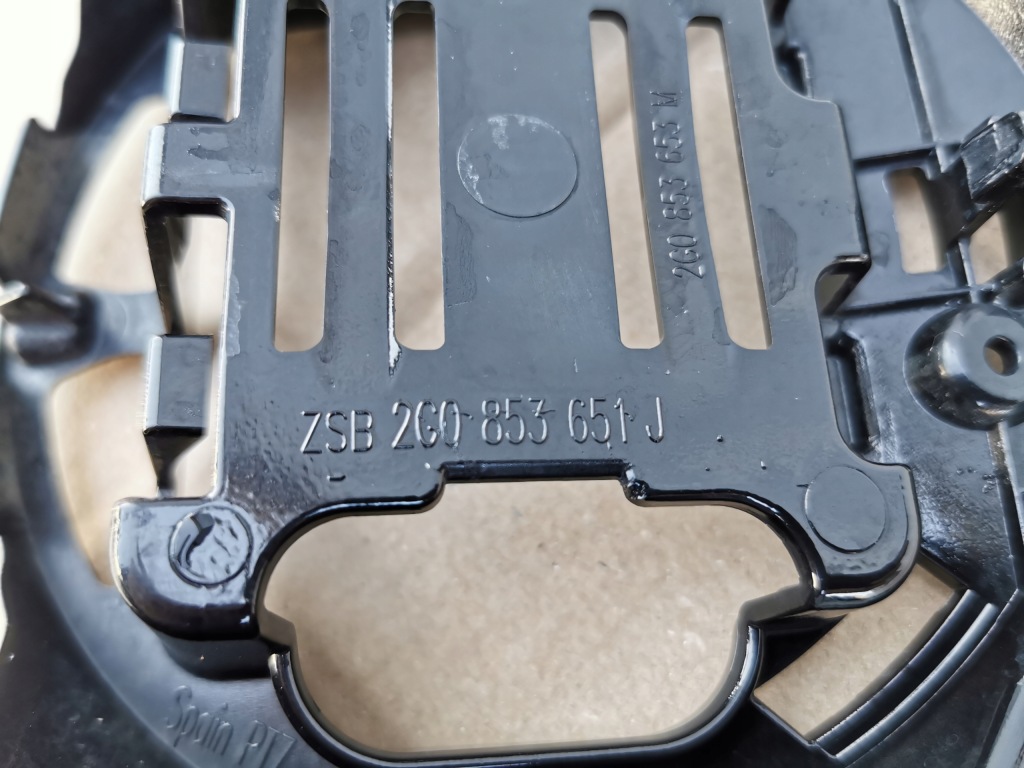 фото №12, Vw polo vi 2g0 gti решётка радиатора решётка радиатора радиатора 2g0853651j