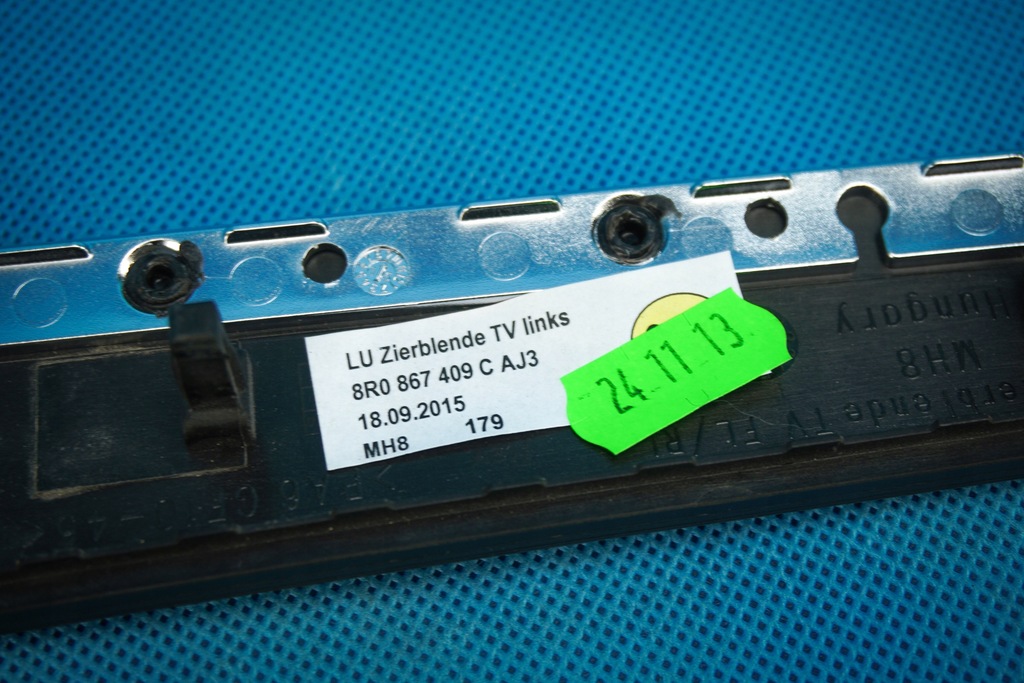 фото №6, Молдинг декоративная дверь dekor audi q5 sq5 8r 8r0867409c aj3