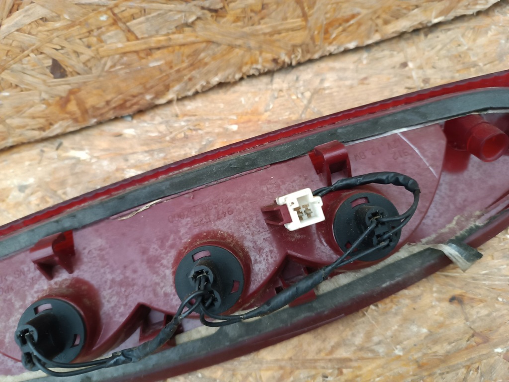 фото №7, Лампа світло третій стоп кришки 265905z000 nissan quest iii v42 2004-