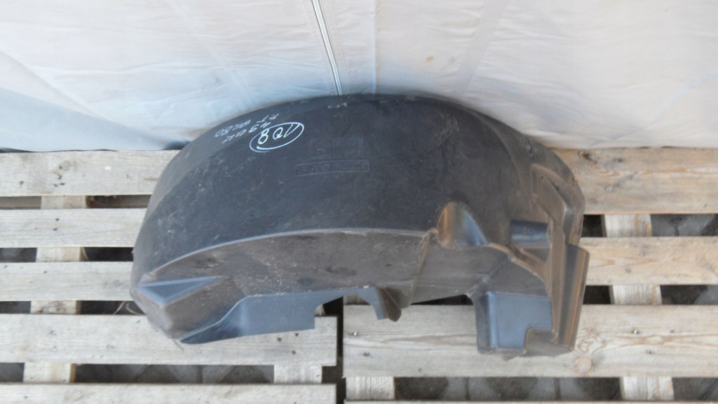 фото №5, Fiat qubo 13r подкрылок правое задняя 7354680950e