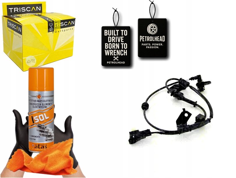 фото №1, Датчик abs kia picanto 1,0 11- triscan #petrolhead pro+ kit4