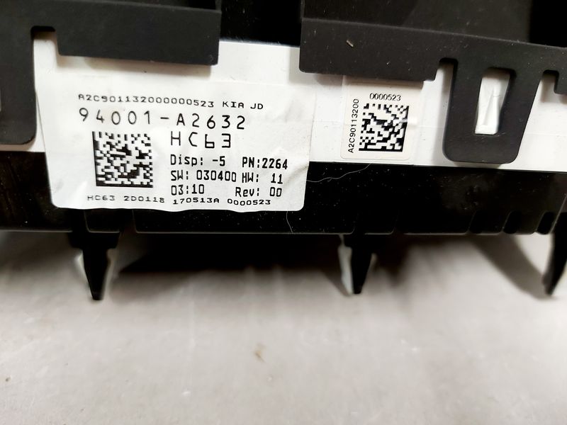 фото №7, Kia ceed ii 1.6 crdi счетчик приборы uk 94001-a2632