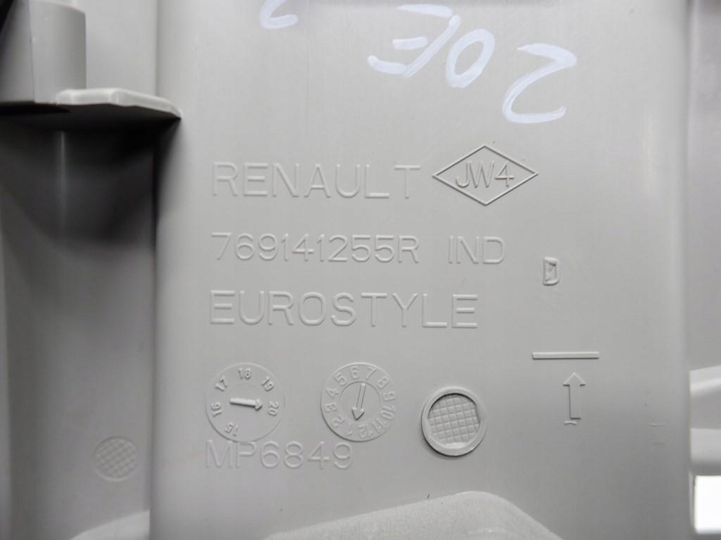 фото №3, Пластик захист стійка ліва 769141255r renault zoe ii 21r