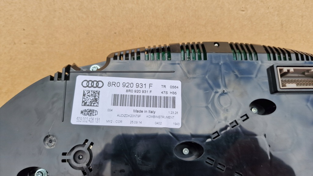 фото №5, Лічильник прилади дисплей audi q5 sq5 8r lift 3.0 bitubo 8r0920931f europa