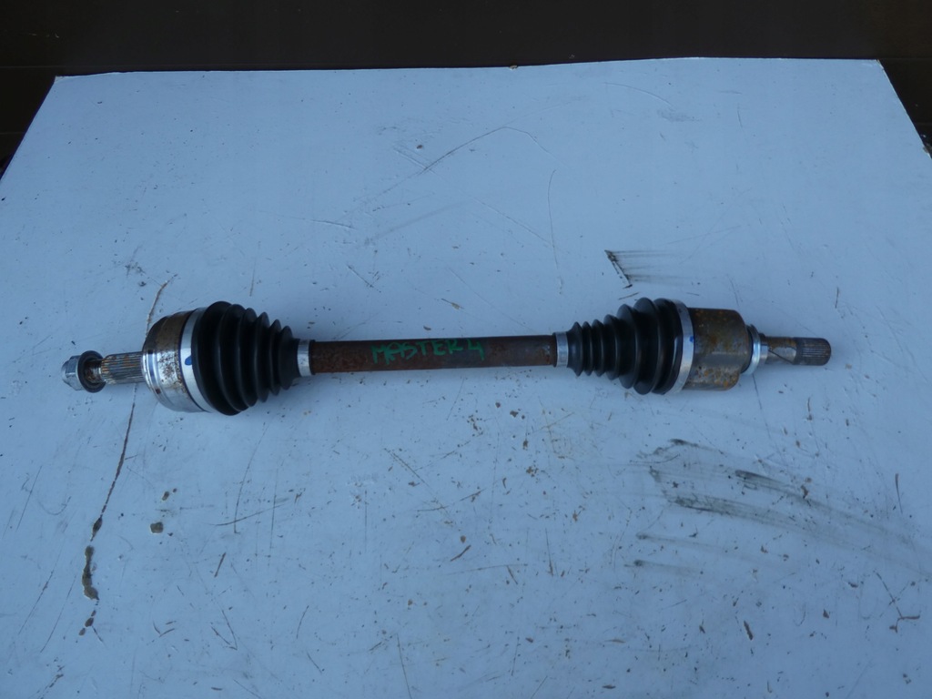 фото №1, Привідний вал правий перед renault master 39100217
