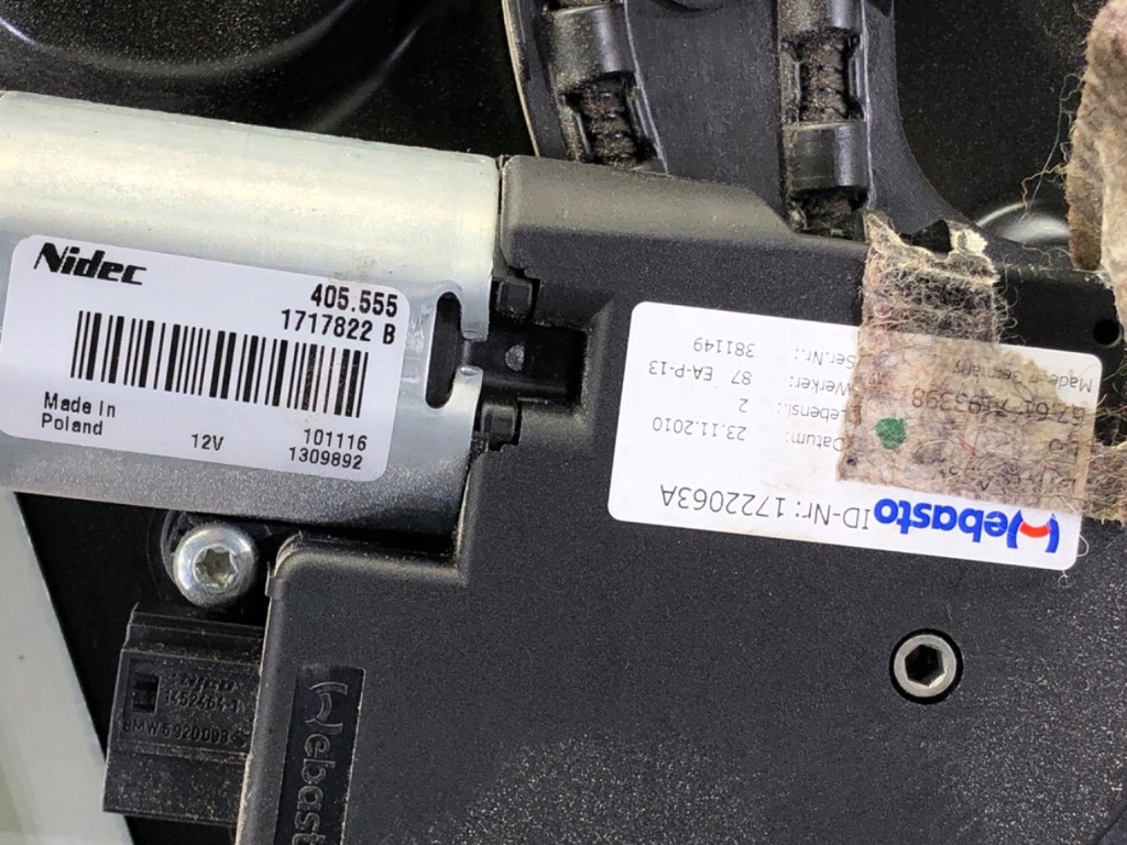 фото №8, Люк bmw 7 f01, f02, f03, f04 08-15 7193398