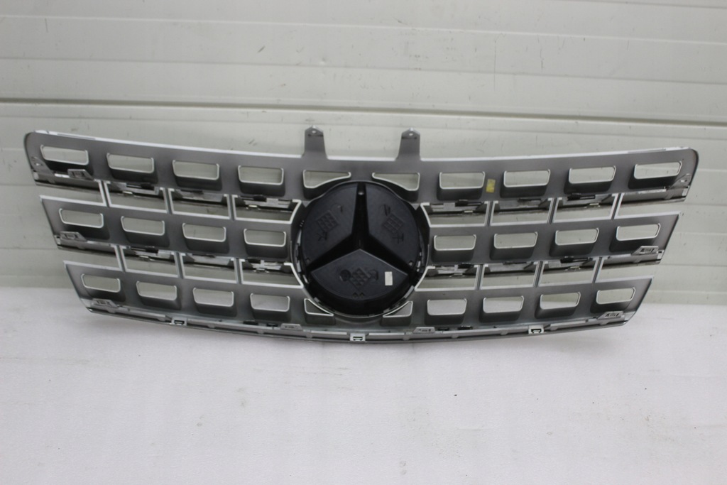 фото №15, Mercedes ml w164 решётка радиатора решётка радиатора решётка радиатора a1648802085 lift