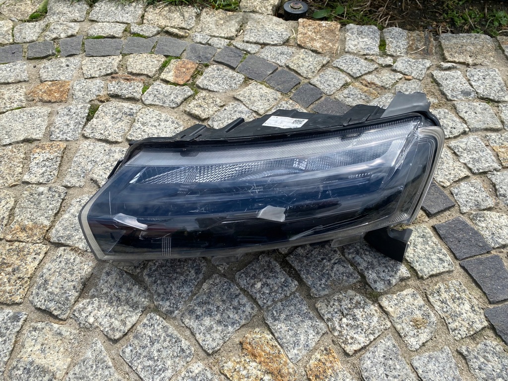 фото №1, Dacia spring лампа led перед левая 266052417r