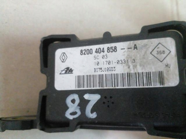 фото №3, Модуль esp renault espace iv 04-10 8200404858 eu