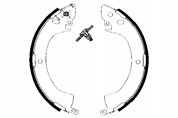 фото №1, Brembo s 54 506 набір колодка гальмівних
