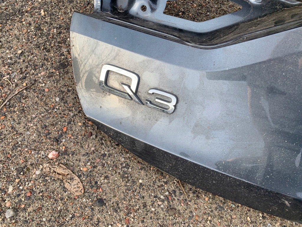 фото №3, Крышка багажника задняя audi q3 ii 2