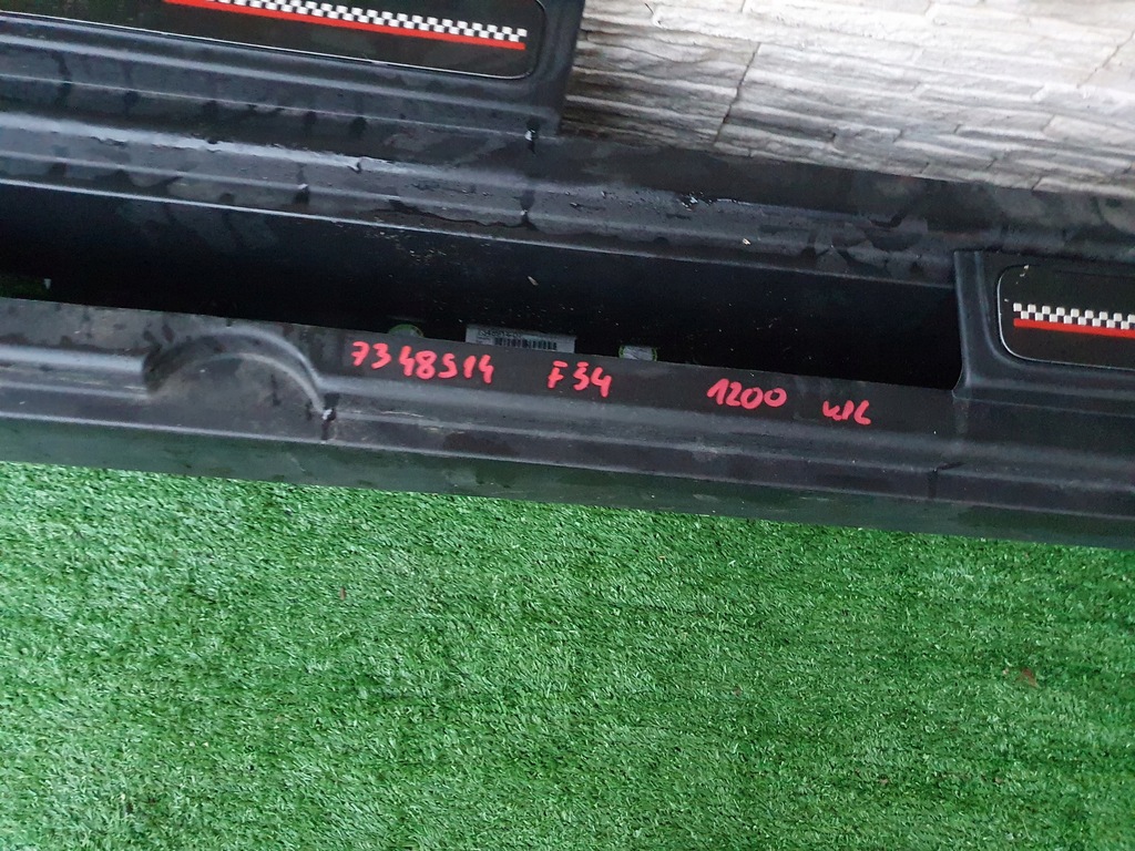 фото №2, Накладки молдинг порог mini f54 7348514 works