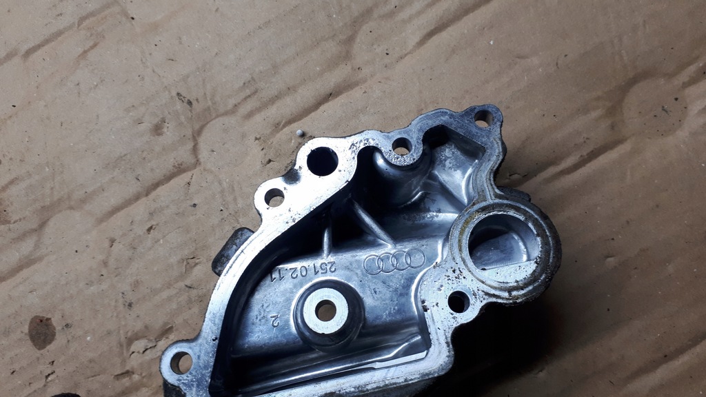 фото №9, S4 b8 lift корпус термостата 3.0 tfsi s5 a6 c7