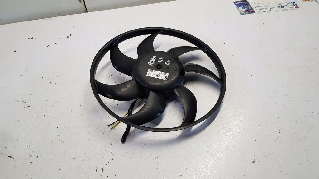 фото №1, Вентилятор opel corsa adam 1.2 13263552