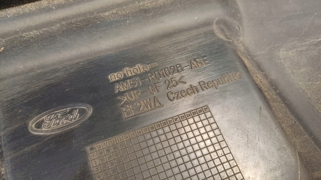 Ford c-max mk2 жабо нижні am51-r01628 Зі Шроту
