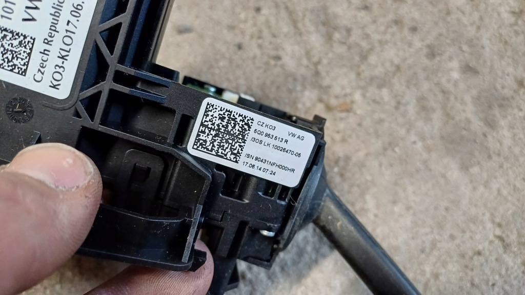 фото №5, Seat leon iii переключатель поворотник дворник 6q0947291