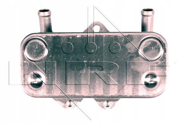 фото №2, Nrf 31233 радіатор оливи, олія двигунний