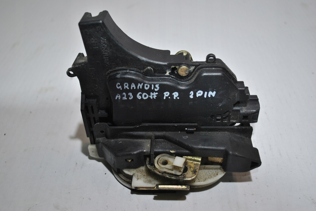 фото №1, Замок двері mitsubishi grandis правий перед 2 pin