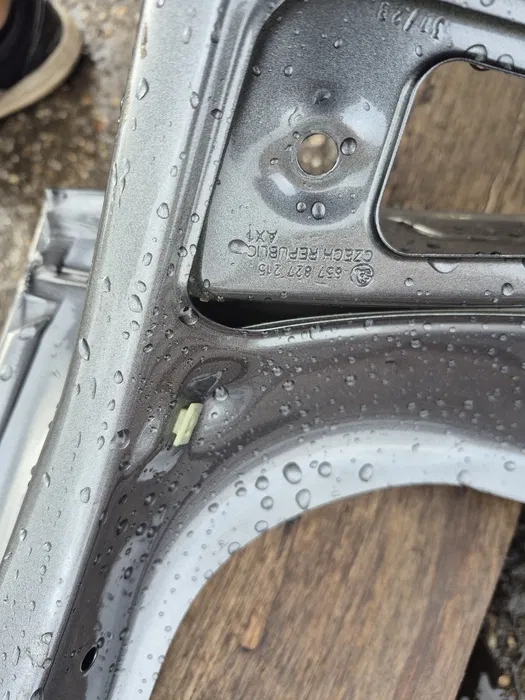 фото №7, Skoda scala крышка багажника багажника