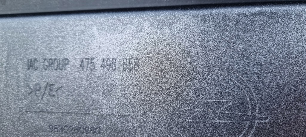 фото №16, Opel corsa f 2019- бампер перед orygina c252