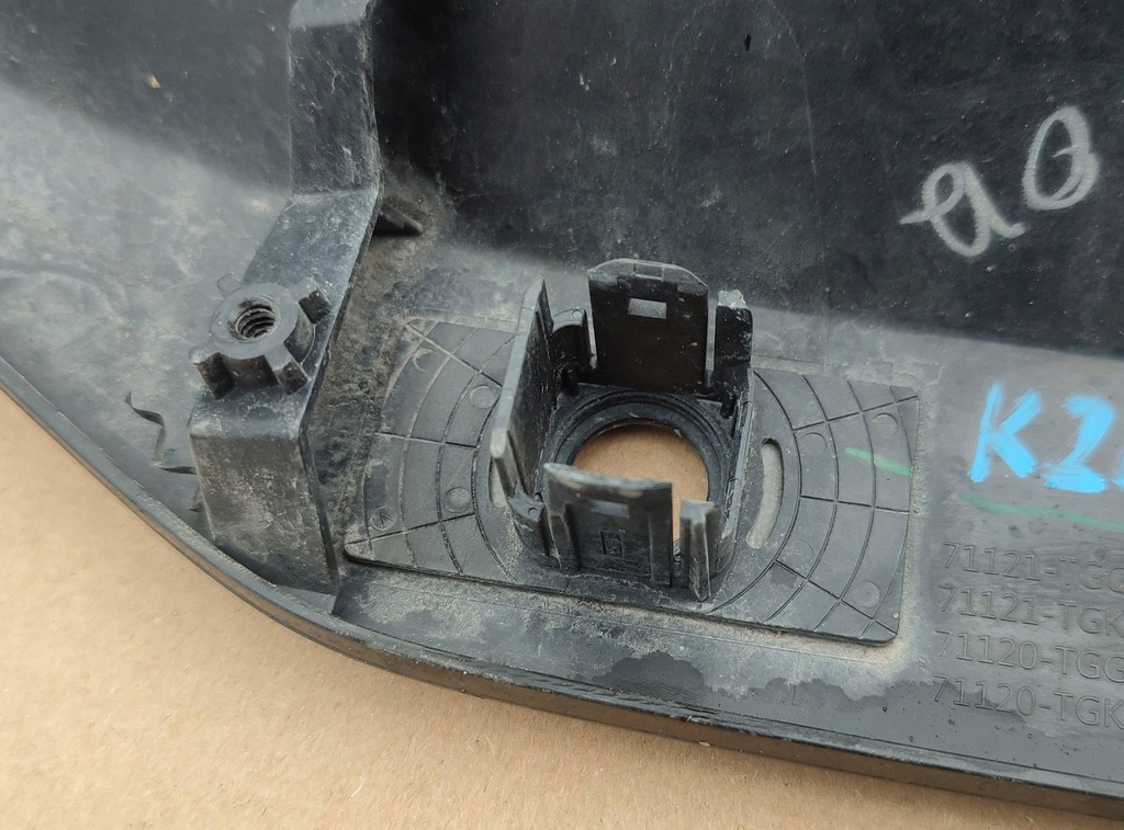 фото №10, Решётка радиатора радиатора решётка радиатора решётка бампера перед honda civic x 17-... pdc