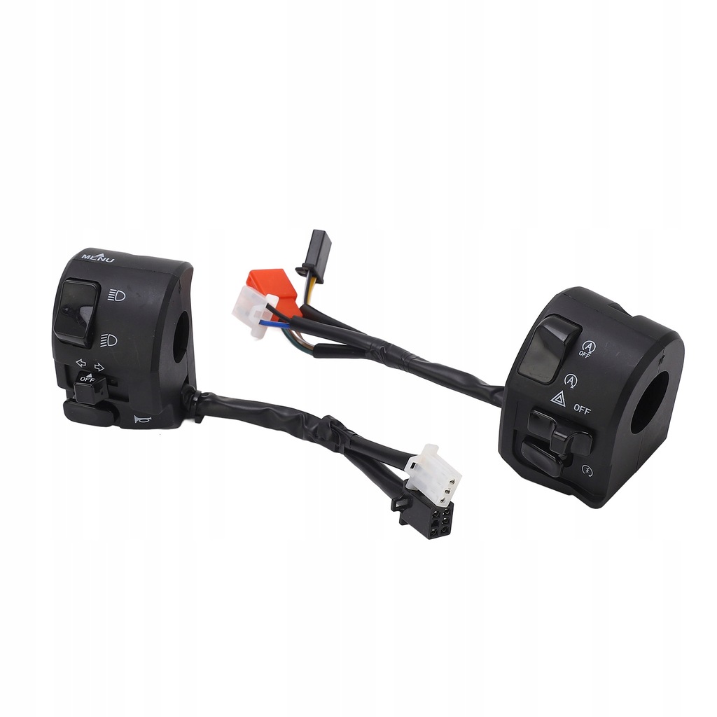 фото №7, Перемикач na кермо motocykla 7/8 cala сигнал світлова універсальний