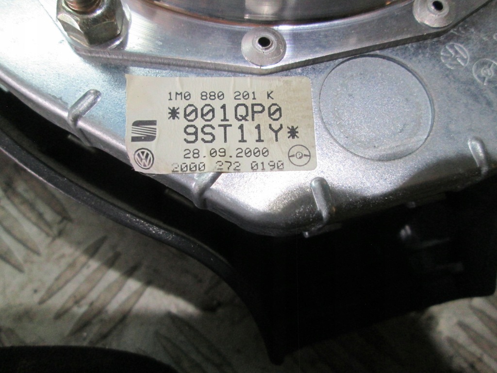 фото №4, Подушка подушка безпеки водія toledo leon i 1m0880201k