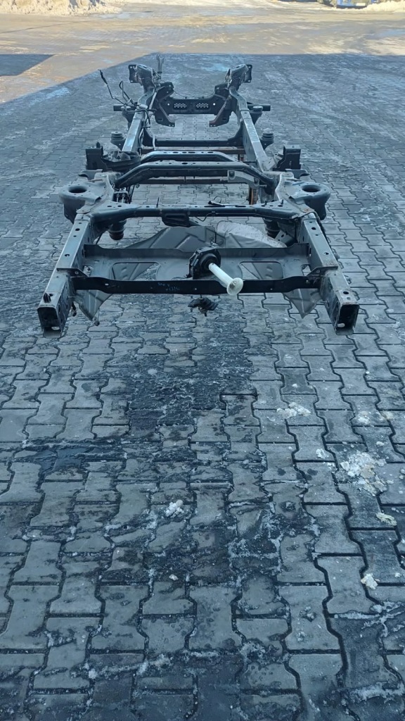 фото №1, Dodge ram v 19- рама опорний quad cab 68264729ak 5.7 4x4 usa