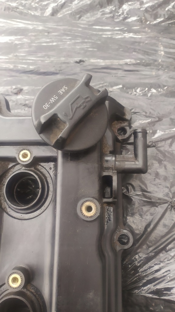 фото №5, Nissa murano z50 3,5 v6 крышка клапанов перед