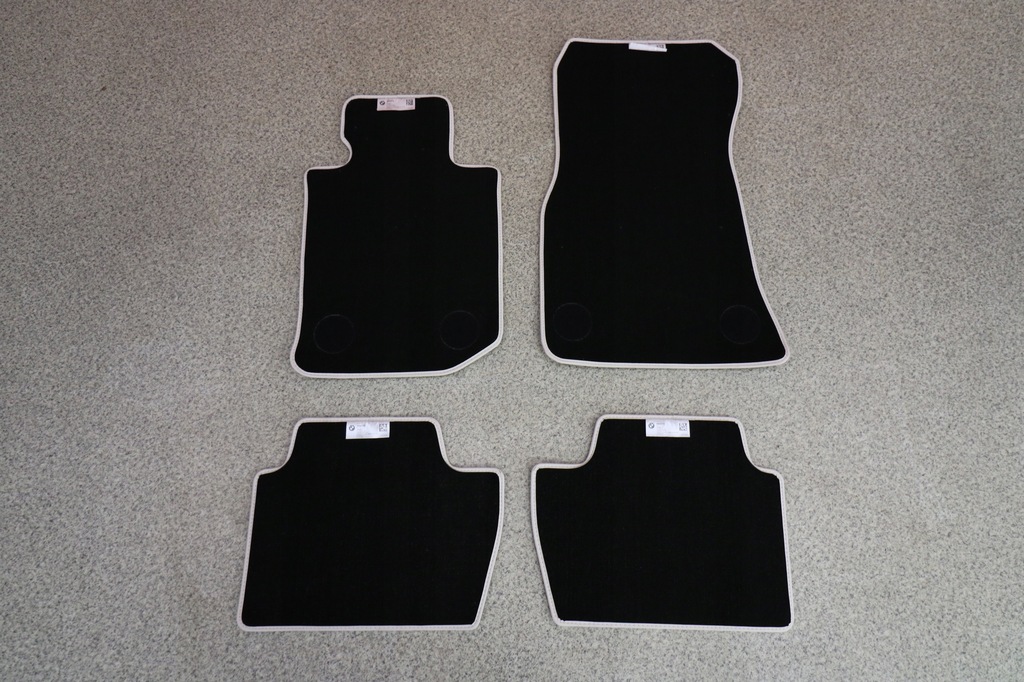 фото №6, Bmw 4 g22 оригинальные коврики велюровые europa комплект 9502775