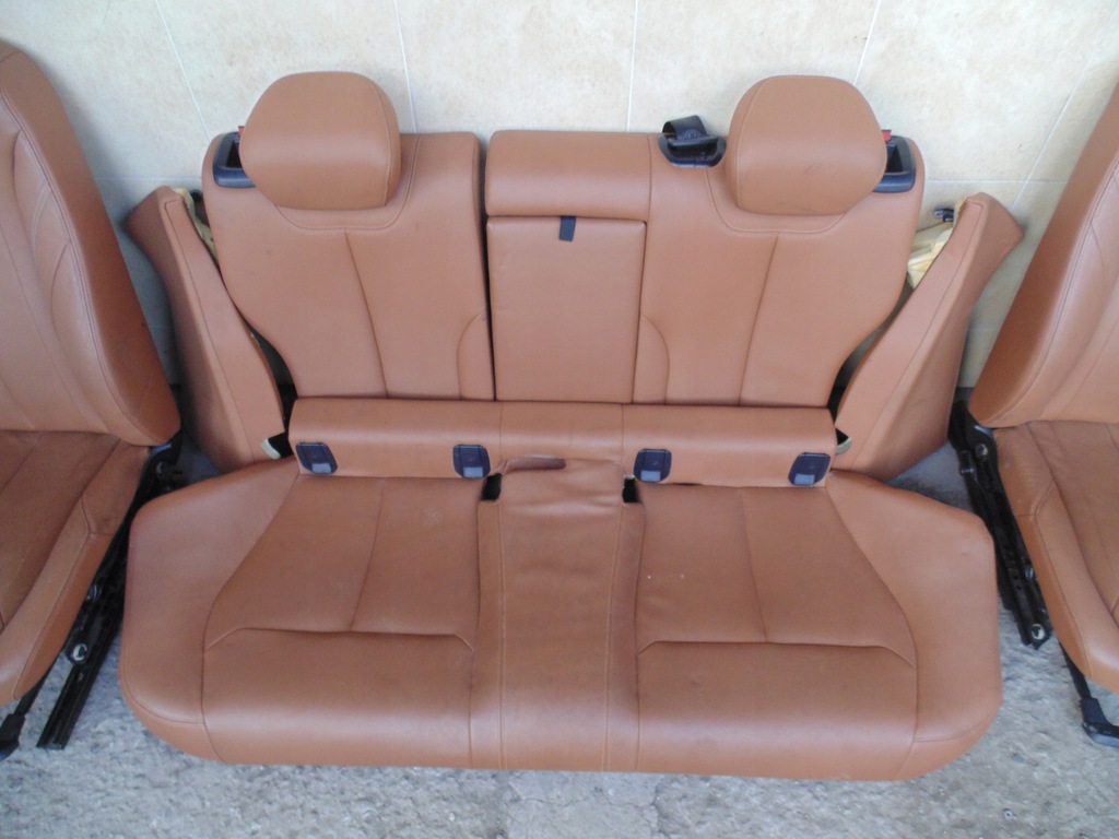 фото №2, Сиденья заднее сиденье середина кожа bmw 4 f32 f36 2016 rok.