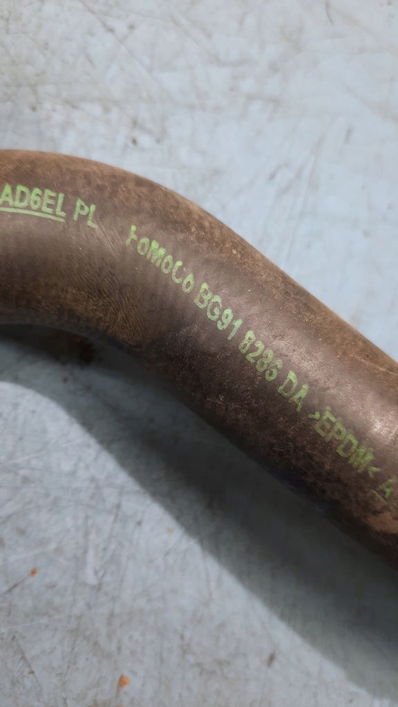 фото №6, Труба шланг wody volvo v60 s60 ii 1.6 d2