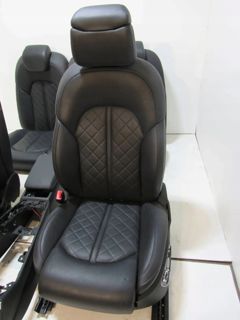 фото №15, Audi a8 s8 d4 4h 2015 сиденья комплект