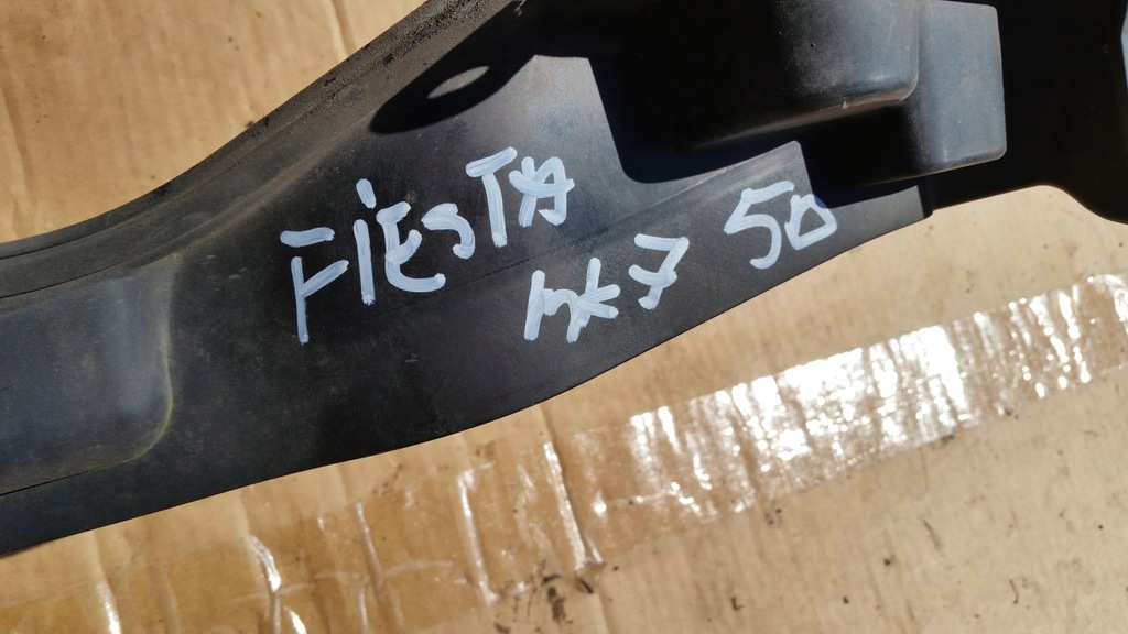 фото №7, Жабо нижние ford fiesta mk7