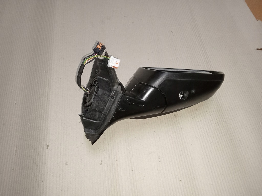 фото №9, Peugeot 5008 ii зеркало правое 11+2 pin