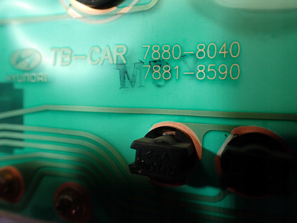 фото №6, Hyundai getz 02-05 1.3 82km счетчик приборы 94003-1c000