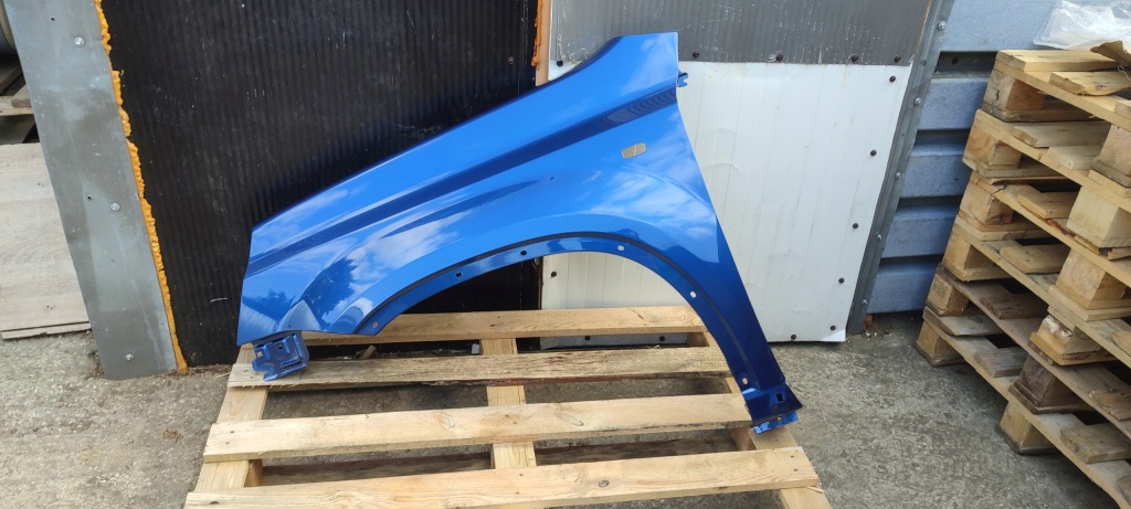 фото №7, Крыло сталь левый перед передний nissan x-trail t31 09.2007-09.2014 b53