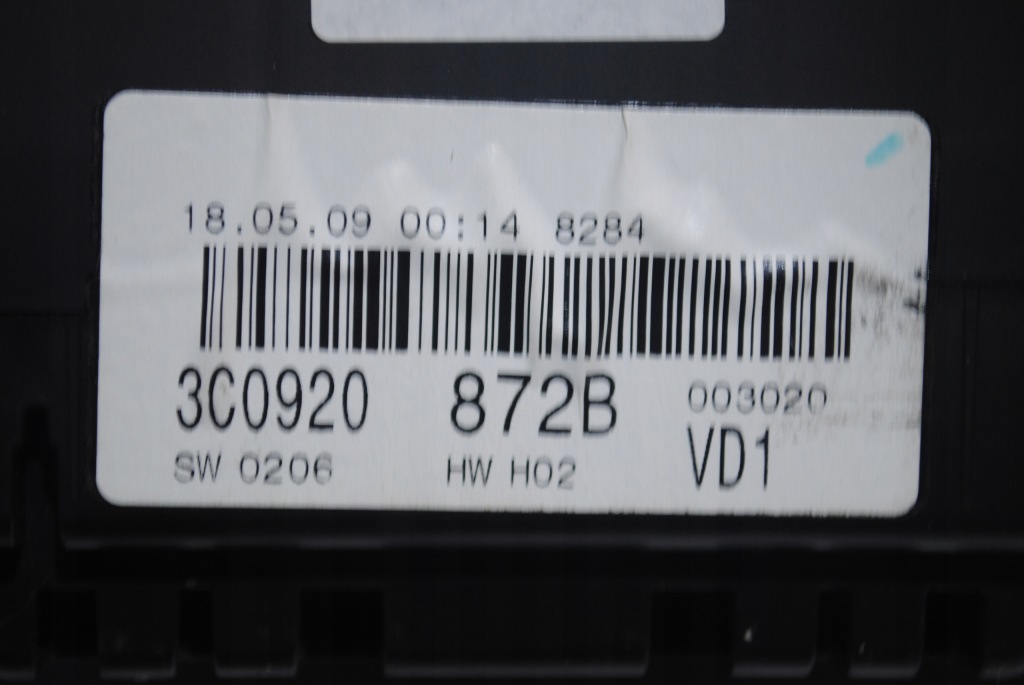 фото №6, Счетчик приборы vw passat b6 eu автоматическая коробка передач 3c0920872b