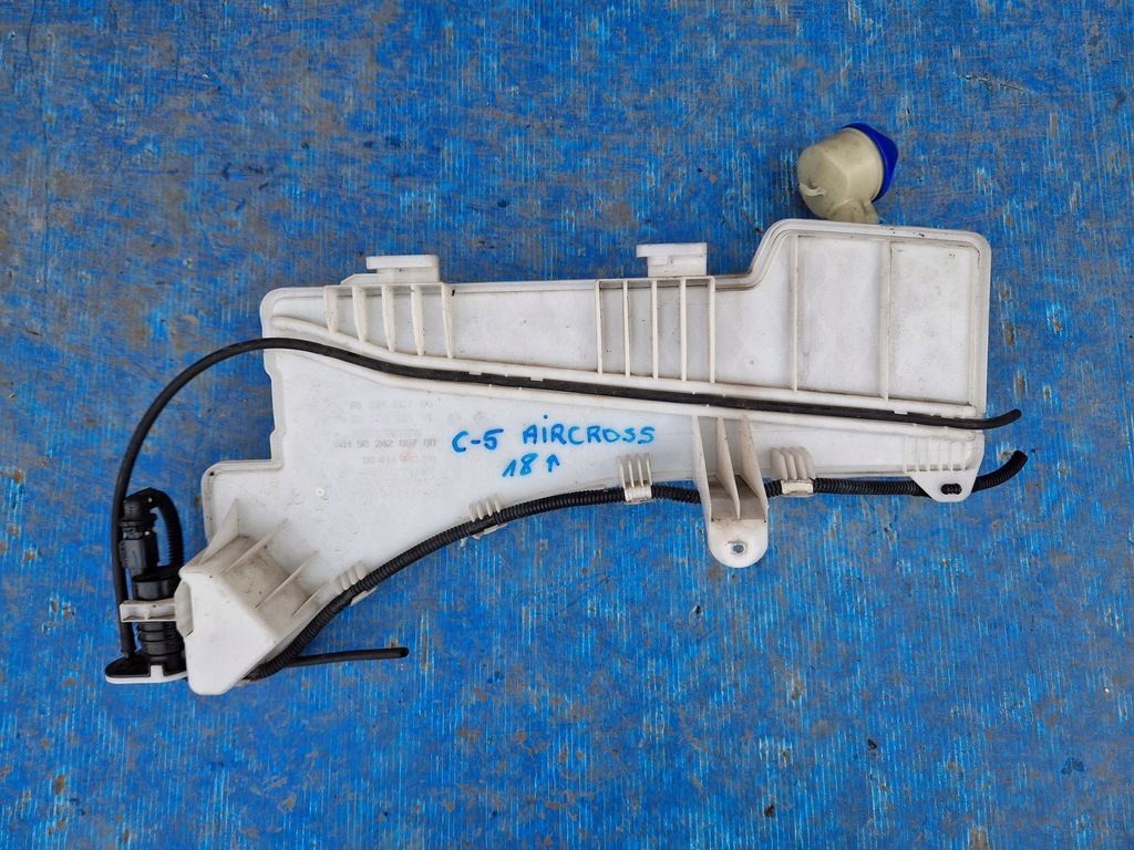 фото №1, Бачок омивача c5 aircross 2017r-