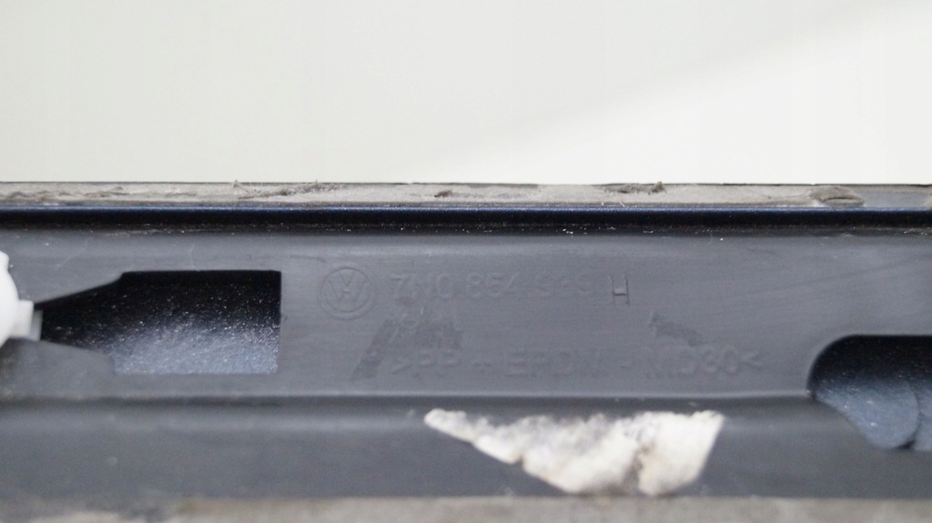 фото №5, Vw sharan alhambra 7n0 10-20 молдинг двері ліва