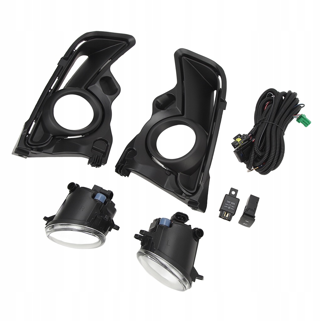 фото №8, Світло протитуманні з перемикачем