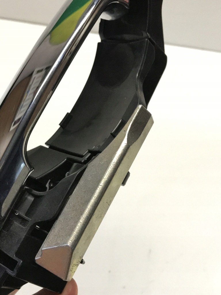 фото №9, Ручка двері хром задня права leaf ii