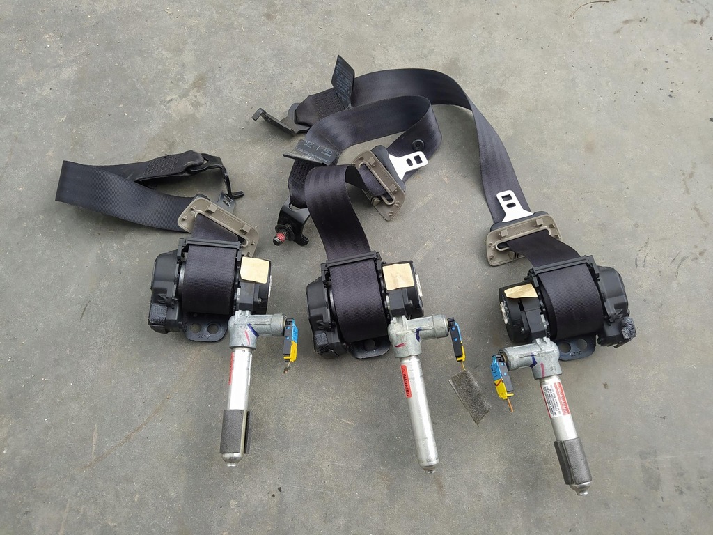 фото №1, Pas безопасности левый задняя s60 i lift 2005 volvo